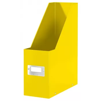 Leitz archivador de revistas Click & Store WOW, amarillo, cartón, 103 mm, 253 mm, 330 mm, 95 x 245 x 310 mm