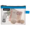Leitz bolsa de viaje resistente al agua WOW Small, unisex, bolsa de accesorios, pequeña, cremallera, resistente al agua, azul