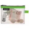 Leitz bolsa de viaje resistente al agua WOW Small, unisex, bolsa de accesorios, pequeña, cremallera, resistente al agua, verde