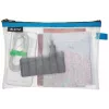 Leitz bolsa de viaje resistente al agua WOW Medium, unisex, bolsa de accesorios, mediana, cremallera, resistente al agua, azul