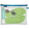 Leitz bolsa de viaje impermeable WOW Large, unisex, bolsa de accesorios, grande, cremallera, impermeable, azul