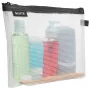 Leitz bolsa de viaje neceser resistente al agua WOW, unisex, bolsa de accesorios, talla única, cremallera, resistente al agua, negro