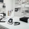Leitz Carpeta de 3 solapas WOW PP A4, carpeta de solapas, A4, polipropileno (PP), negro, horizontal/vertical, 150 hojas