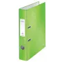 Leitz Archivo 180° WOW POB/laminado A4/50 mm, A4, anilla D, cartón, verde, 350 hojas, 285 mm
