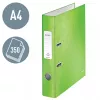 Leitz Archivo 180° WOW POB/laminado A4/50 mm, A4, anilla D, cartón, verde, 350 hojas, 285 mm