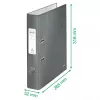 Leitz Archivo 180° WOW POB/laminado A4/50 mm, A4, anilla D, cartón, verde, 350 hojas, 285 mm