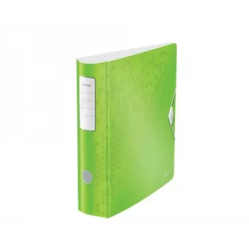 Leitz Archivo de palanca Active PP WOW A4/80 mm, A4, polyfoam, verde, 500 hojas, 80 g/m², 8,2 cm