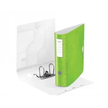 Leitz Archivo de palanca Active PP WOW A4/80 mm, A4, polyfoam, verde, 500 hojas, 80 g/m², 8,2 cm