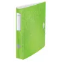 Leitz Archivo de palanca Active PP WOW A4/65 mm, A4, anilla D, almacenamiento, polyfoam, verde, 350 hojas