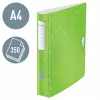 Leitz Archivo de palanca Active PP WOW A4/65 mm, A4, anilla D, almacenamiento, polyfoam, verde, 350 hojas