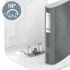 Leitz Archivo de palanca Active PP WOW A4/65 mm, A4, anilla D, almacenamiento, polyfoam, verde, 350 hojas