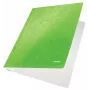 Leitz Carpeta plana cartón/cartulina WOW A4, carpeta convencional, A4, cartón, verde, vertical, 250 hojas