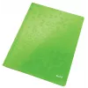 Leitz Carpeta plana cartón/cartulina WOW A4, carpeta convencional, A4, cartón, verde, vertical, 250 hojas