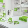 Leitz Archivo de anillas WOW laminado A4+ 2DR/25 mm, A4+, anilla D, cartón, verde, 250 hojas, 80 g/m²