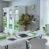 Leitz Archivo de anillas WOW PP A4 2RR/25 mm, A4, anilla redonda, polipropileno (PP), verde, 190 hojas, 80 g/m²