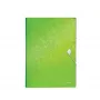 Leitz Carpeta de proyecto WOW PP, A4, polipropileno (PP), verde, vertical, 250 hojas, 80 g/m²