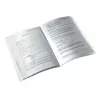 Leitz Libro de fundas WOW PP 40 fundas, verde, polipropileno (PP), 40 fundas, 40 hojas, vertical, A4