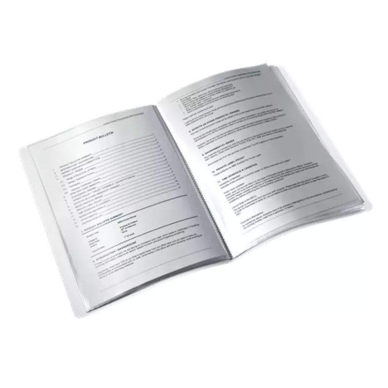 Leitz Libro de fundas WOW PP 40 fundas, verde, polipropileno (PP), 40 fundas, 40 hojas, vertical, A4