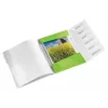 Leitz Libro separador WOW PP 6 pestañas, archivo convencional, A4, polipropileno (PP), verde, brillante, 200 hojas