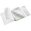 Leitz Libro de separadores WOW PP, 12 apartados, A4, polipropileno (PP), verde, 200 hojas, 80 g/m², 265 mm