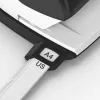 Leitz Perforadora WOW 5008 metal 2 taladros / 30 hojas, 30 hojas, verde, metal, plástico, 8 cm, 5,5 mm, A4, A5, A6, folio, US quart, 8 x 8 x 8 cm