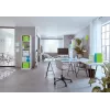 Leitz WOW Cube cajonera de 5 cajones, 5 cajones, plástico, 270 mm, 287 mm, 363 mm, 3,59 kg