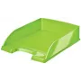 Leitz Bandeja de documentos WOW, plástico, verde, A4, 242 x 330 x 60 mm, 255 mm, 70 mm