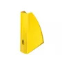 Leitz Clasificador de revistas WOW, amarillo, plástico, A4, 75 mm, 258 mm, 312 mm