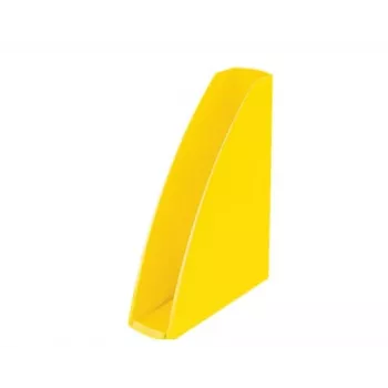 Leitz Clasificador de revistas WOW, amarillo, plástico, A4, 75 mm, 258 mm, 312 mm