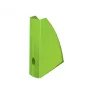 Leitz Caja de revistas WOW, verde, plástico, A4, 75 mm, 258 mm, 312 mm