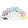 Leitz WOW Tijeras de oficina Titanium 205 mm, adultos, corte recto, unidad, verde, blanco, acero inoxidable, tijeras de oficina
