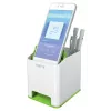 Leitz Portalápices Sound WOW, verde, blanco, poliestireno (PS), 90 mm, 100 mm, 101 mm, 140 g