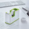 Leitz WOW Portacintas adhesivas, 1,9 cm, 33 m, poliestireno (PS), verde, blanco, 51 mm, 126 mm