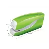 Leitz NeXXt Grapadora a pilas WOW 5566, 10 hojas, carga frontal, 1 cm, plástico, verde, pila