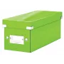 Leitz Click & Store WOW Caja de almacenamiento para CD, verde, cartón, 143 mm, 352 mm, 136 mm, 440 g