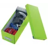 Leitz Click & Store WOW Caja de almacenamiento para CD, verde, cartón, 143 mm, 352 mm, 136 mm, 440 g