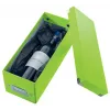Leitz Click & Store WOW Caja de almacenamiento para CD, verde, cartón, 143 mm, 352 mm, 136 mm, 440 g