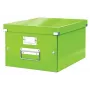 Leitz Click & Store WOW Caja de almacenamiento mediana, verde, cartón, 281 mm, 370 mm, 200 mm, 900 g