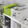 Leitz Click & Store WOW Caja de almacenamiento mediana, verde, cartón, 281 mm, 370 mm, 200 mm, 900 g