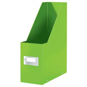 Leitz Click & Store WOW Clasificador de revistas, verde, cartón, 103 mm, 253 mm, 330 mm, 95 x 245 x 310 mm