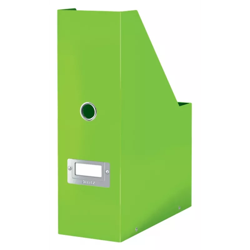 Leitz Click & Store WOW Clasificador de revistas, verde, cartón, 103 mm, 253 mm, 330 mm, 95 x 245 x 310 mm