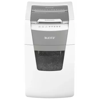 Leitz IQ Autofeed Office 150 Destructora de papel automática P5, corte micro, 22 cm, 2 x 15 mm, 44 L, 500 hojas, 55 dB