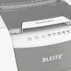 Leitz IQ Autofeed Office 150 Destructora de papel automática P5, corte micro, 22 cm, 2 x 15 mm, 44 L, 500 hojas, 55 dB