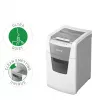 Leitz IQ Autofeed Office 150 Destructora de papel automática P5, corte micro, 22 cm, 2 x 15 mm, 44 L, 500 hojas, 55 dB