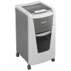 Leitz IQ Autofeed Office 300 Destructora de documentos P5, corte micro, 22 cm, 2 x 15 mm, 60 L, 700 hojas, 55 dB