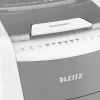 Leitz IQ Autofeed Office 300 Destructora de documentos P5, corte micro, 22 cm, 2 x 15 mm, 60 L, 700 hojas, 55 dB