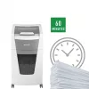 Leitz IQ Autofeed Office 300 Destructora de documentos P5, corte micro, 22 cm, 2 x 15 mm, 60 L, 700 hojas, 55 dB