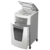 Leitz IQ Autofeed Office 300 Destructora de documentos P5, corte micro, 22 cm, 2 x 15 mm, 60 L, 700 hojas, 55 dB