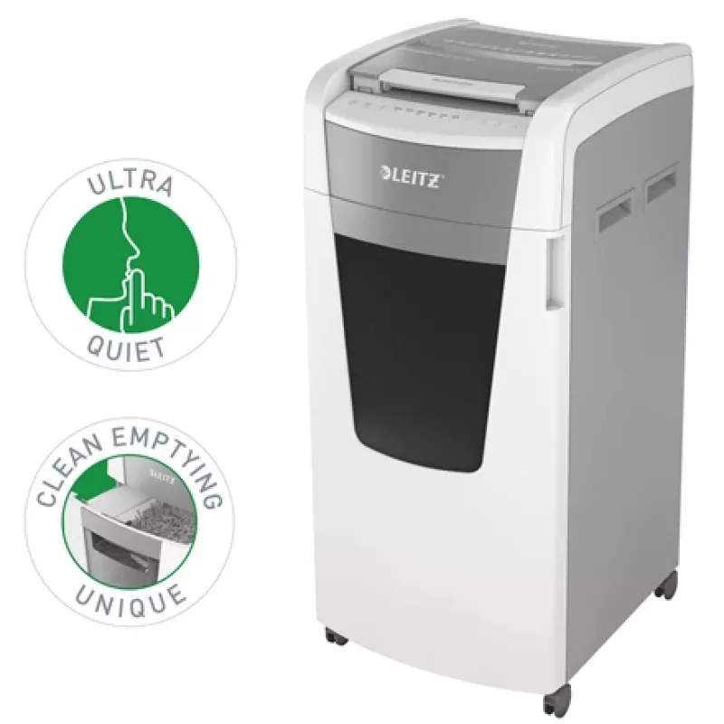 Leitz IQ Autofeed Office Pro 600 Destructora de documentos automática P4