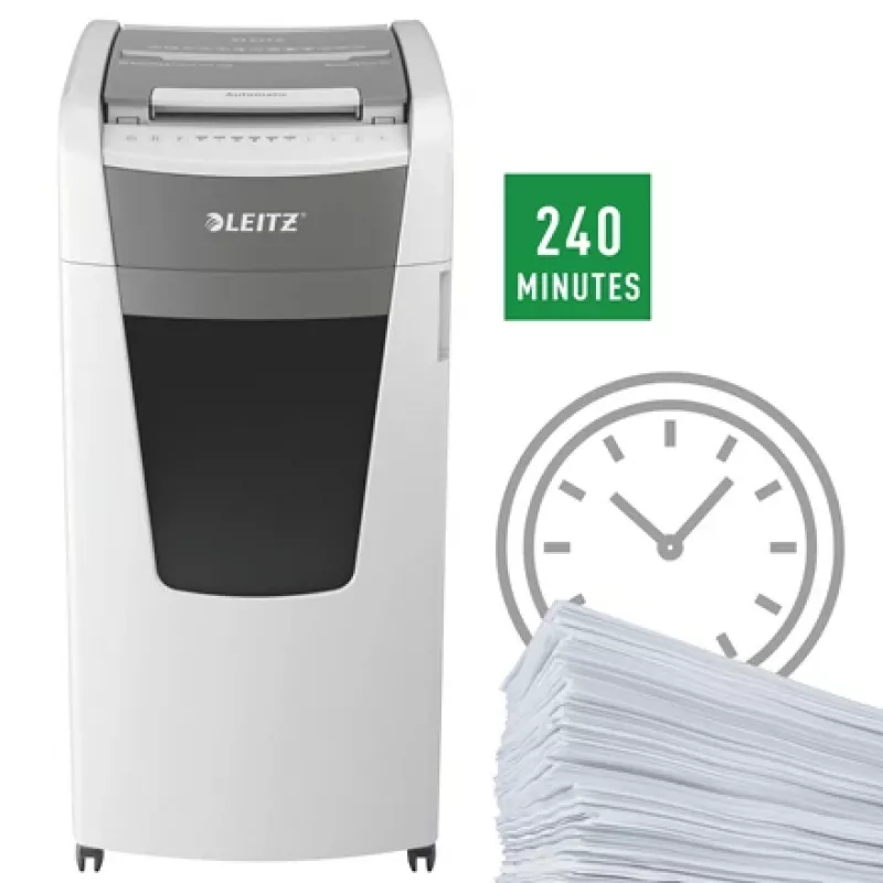 Leitz IQ Autofeed Office Pro 600 Destructora de documentos automática P4